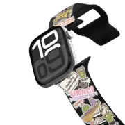 Apple Watch Series 10 (46mm) Impact Band FRIENDS Stickermania Watch Band