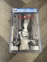 Spawn #282B Alexander Variant CGC 9.8 2018 Sketch GEM MINT