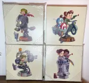 PATRICK BALLESTEROS 25c Wonders Canvas Art ( Super Boy,3's a Crowd ) see info
