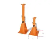 Beta Tools 3010H 750 Heavy Duty Jack Stand 450-750mm 15,000KG 030100150