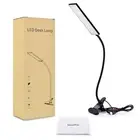 Adjustable Clip On LED Desk Lamp USB Flexible Reading Study Table Night Light