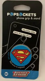 Popsockets Universal Phone Grip & Stand Superman Icon 101578