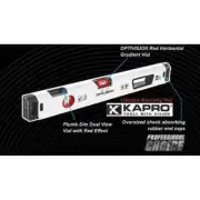 Kapro 905-41P120 1200mm (120cm) 3 Vial OPTIVISION Red Condor Professional Box...