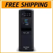 Powerful 1500VA UPS Mini Tower with 12 Outlets & Color LCD - Equipment Guarantee