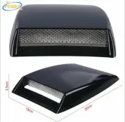 Universal Car SUV Decorative Air Flow Intake Scoop Bonnet Vent Cover Hood B
