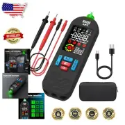Smart Automatic Voltage Tester - Rechargeable Multimeter with Carrying Case