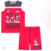 Disney Juniors Mickey Mouse legend in the making tank active set New size 7