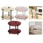 Storage 2 Tier Valet Tray Decorative Catchall Tray Wallet Key Holder Stand