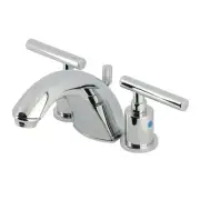 Kingston Brass FB895.CML Manhattan 1.2 GPM Widespread Bathroom - Chrome
