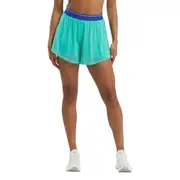 Reebok Team Knit Shorts Unleashed Green Women's Gym/Exercise Workout Bottoms