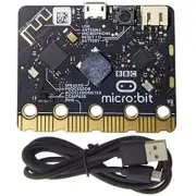 BBC Micro:bit V2 Board w MicroUSB Cable- 2 Programmable Buttons