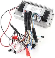 Baxnore Electric Cycle Brushless Controller, Heat Dissipation Cast Aluminium Brushless Speed Sine Controller, Watertight Drive Controller for Electric Accessory
