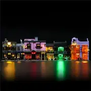 LED Light Kit Compatible with Lego Diagon Alley - Lighting Set for 75978