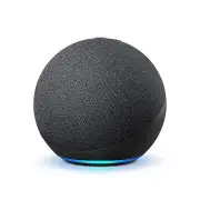 Echo 4th Generation Smart Speaker with Alexa Premium Smart Home Hub Charcoal