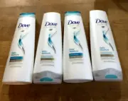 4 Dove Nutritive Solutions Daily Moisture Shampoo & Conditioner 12oz