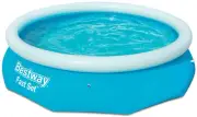 BESTWAY 12x30 inch Fast Set Pool Large Family Inflatable Swimming Pool