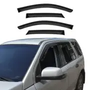 Window Visor Vent Rain Guard Deflector for Honda CR-V 2012-2016 Smoke 4 Pcs