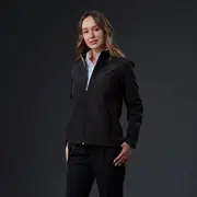LARK - Plain Stretch Soft Shell Jacket