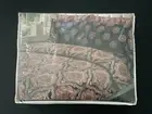 King Size Bedsheet Set (1 Bedsheet, 1 Quilt Cover, 4 Pillow Cases)