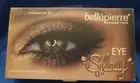 NEW BELLAPIERRE Cosmetics EYE SLAY Eyeshadow & Brush Set Shimmer Powder NATURAL