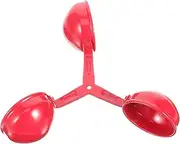 Didiseaon 3-Cup Wind Speed Anemometer Cup Metal Replacement for Air Flow Meter Wind Measurement Sensor