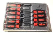 New Snap-on™ 10-pc Red Soft Grip Electrical Terminal Tool Set SGTT110B
