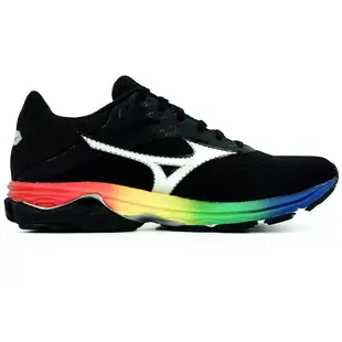 MIZUNO WAVE RIDER 23 男款 緩震 緩衝 運動 慢跑鞋 J1GC190373