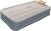Automatic Inflatable Bed Twin - Air Mattress | Inflating Guest Bed Twin Built-in Pump | Inflating Guest Built-in Pump | Automatic Blowing Portable Folding Sleeping Pad for Hiking