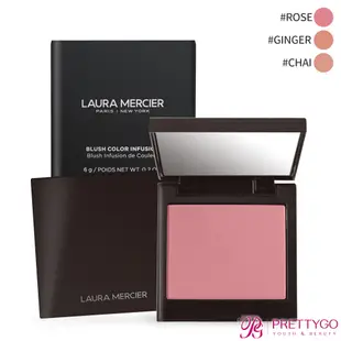 LAURA MERCIER 蘿拉蜜思 輕肌漂染頰彩(6g)-#GINGER/#ROSE/#CHAI-國際航空版【美麗購】