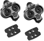 [CyclingDeal] Bike Cleats Compatible with Shimano MTB SPD Pedals SM-SH51 or SM-SH56 - for Indoor Cycling Spinning & MTB Shoes - Single-Release 12° or Multi-Release 4°