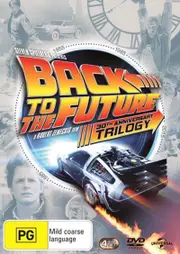 Back To The Future / Back To The Future 2 / Back To The Future 3 - Triple Pack - Bonus Disc DVD