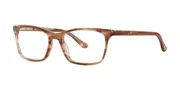 Kensie ARTISAN Brown Men's Glasses Brown Size 50 - Private Health Rebate - Blue Light Block Available
