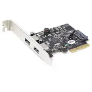 StarTech 2-Port USB PCIe Card 10Gbps/port - USB 3.1/3.2 Gen 2 Type-A PCI Express