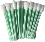 500 pieces Lint-Free Foam Cleaning Swab 5.1" length