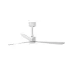 Energy saving Ceiling Fan with Remote Control Amelia White 132 CM Fan Soft