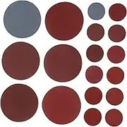 ULTECHNOVO Sandpaper Discs 3 Inch Round Self-stick Sandpaper for Paint Removal Diy Home Improvement Auto Repair