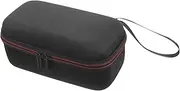 [Generic] Speaker Storage Bag Speakers Tote Bag Suitcases Travel Tote Speaker Travel Carrying Bag Speaker Carrying Bag Electronic Organizer Speaker Carry Bag Travel Case Black Eva