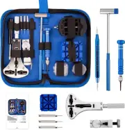 XOOL Watch Link Removal Tool, 210 PCS Repair Kit, 210pcs Blue