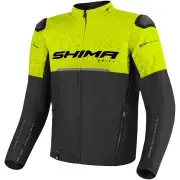 Drift Black Yellow Textile Motorcycle Jacket