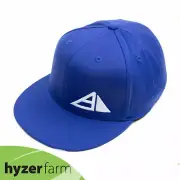AXIOM ICON LOGO FLEX-FIT PREMIUM FLAT BILL HAT *pick your color* Hyzer Farm disc