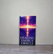 Healing Energy Oracle Deck 54-Cards Divination Affirmation Tarot Cards NIB