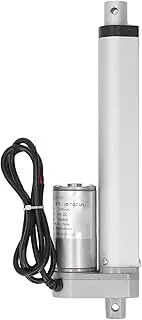 Respicefinem 12VDC Electric Linear Actuator with Remote Control and Controller Ideal for Lifting Systems in Electric Beds Sofas Industrial Setups Camera Racks Projectors and (Actuator Only)