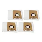 Convenient 4 Piece Dust Bag for Cecotec for Conga 7490 7290 Vacuum Cleaners