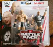 WWE Battle Pack Bill Goldberg vs Stone Cold Steve Austin Series 60 Mattel