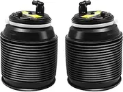 Jecoupoon Pair Rear Spring Suspension Bags Compatible with GX470 2003-2009 4Runner 2003-2009 Land Cruiser Prado 120 2002-2009