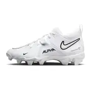 Nike Men's Alpha Menace 3 Shark Mid Football Cleats CV0582-109 Size 10.5