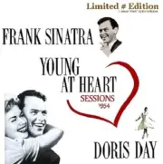 Frank Sinatra & Doris Day Young at heart sessons 1954 ltd cd " Out of Pint!