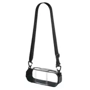 Impact PU Case with Nylon Shoulder Strap for Doss Soundbox Speaker