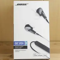 在飛比找蝦皮購物優惠-保固一年 全新進口未拆封 BOSE QC20i 有源降噪耳機