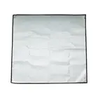 Fire Pit Mat High Temperature Resistant Floor Grill Mat for Picnics Yard BBQ